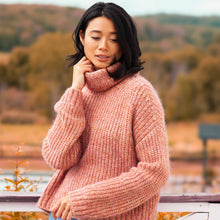 Women | Francis Sweater | Coral Rose