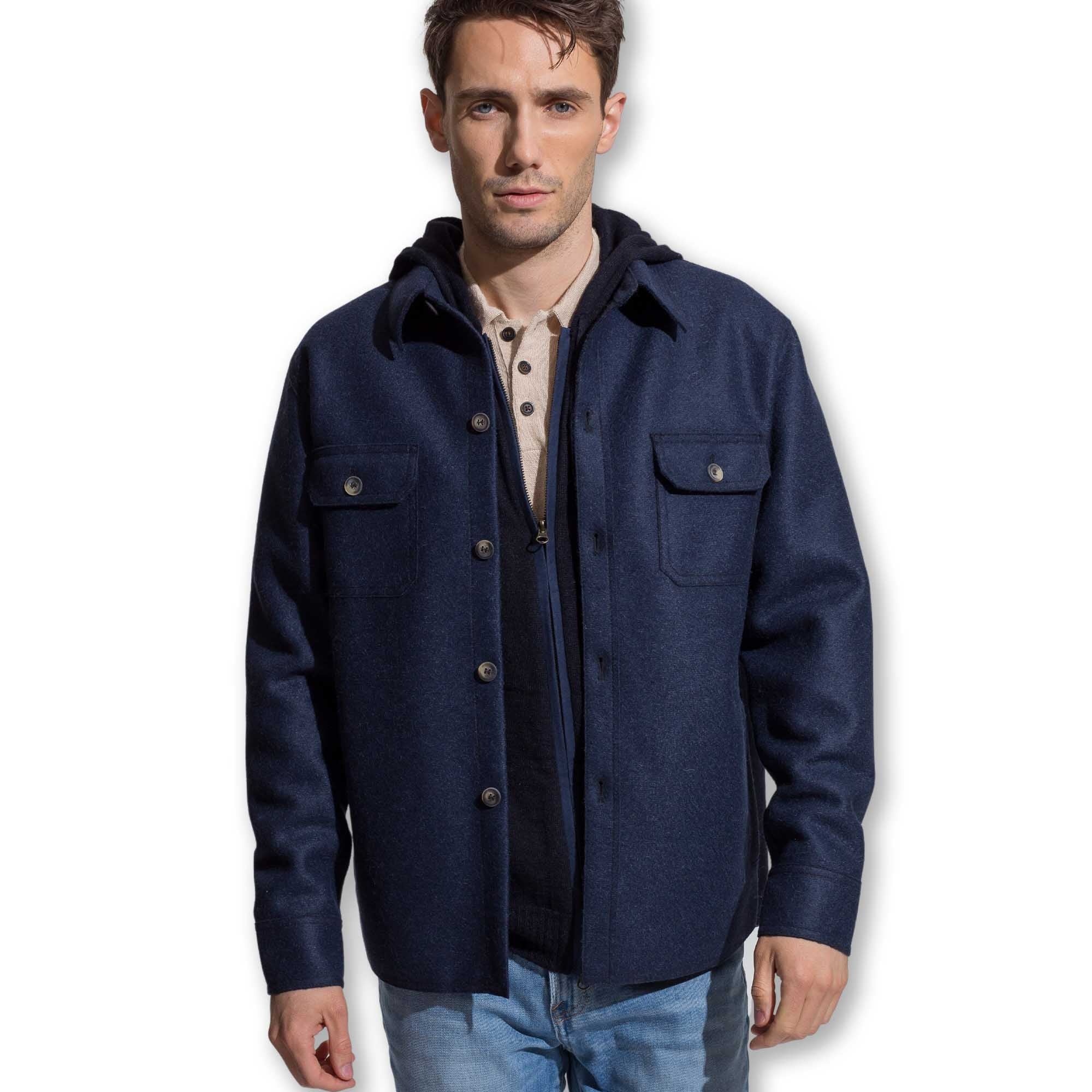 Men | Osborne Jacket | Navy