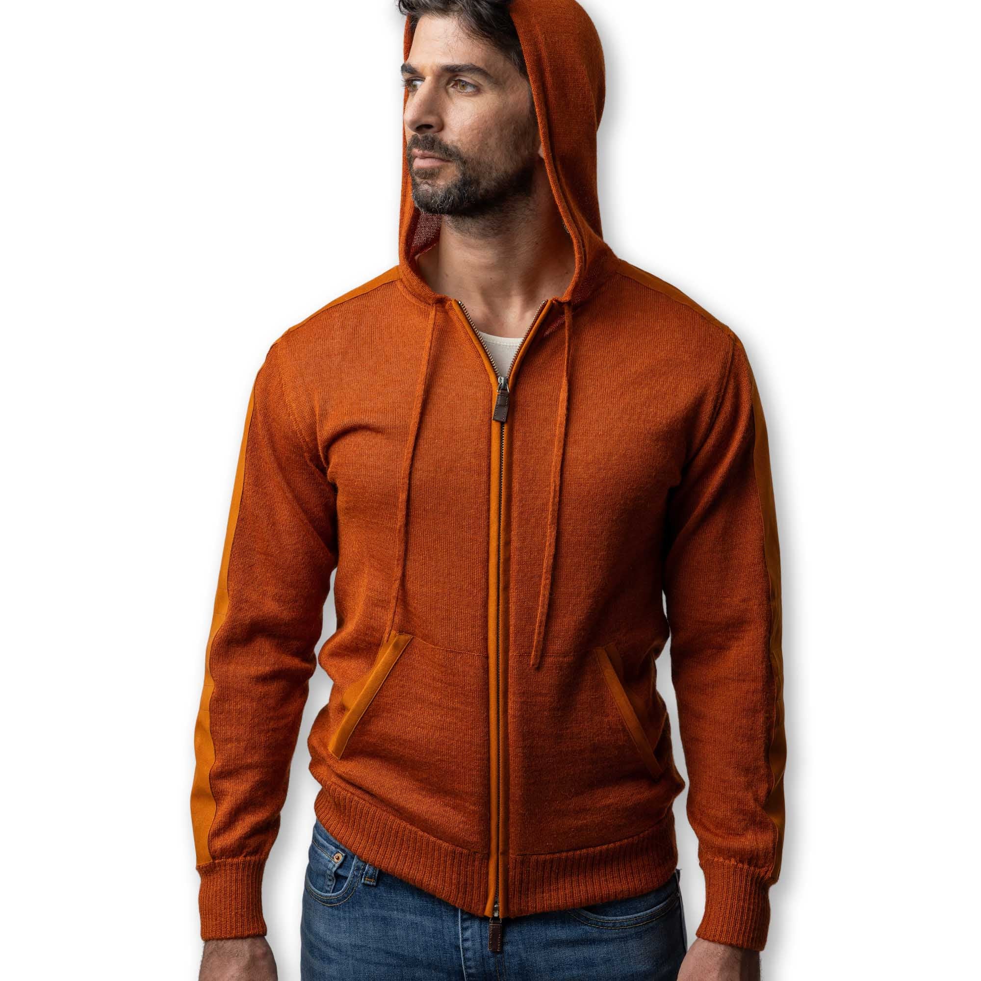 Men | Damien Hoodie for Men | Tandoori