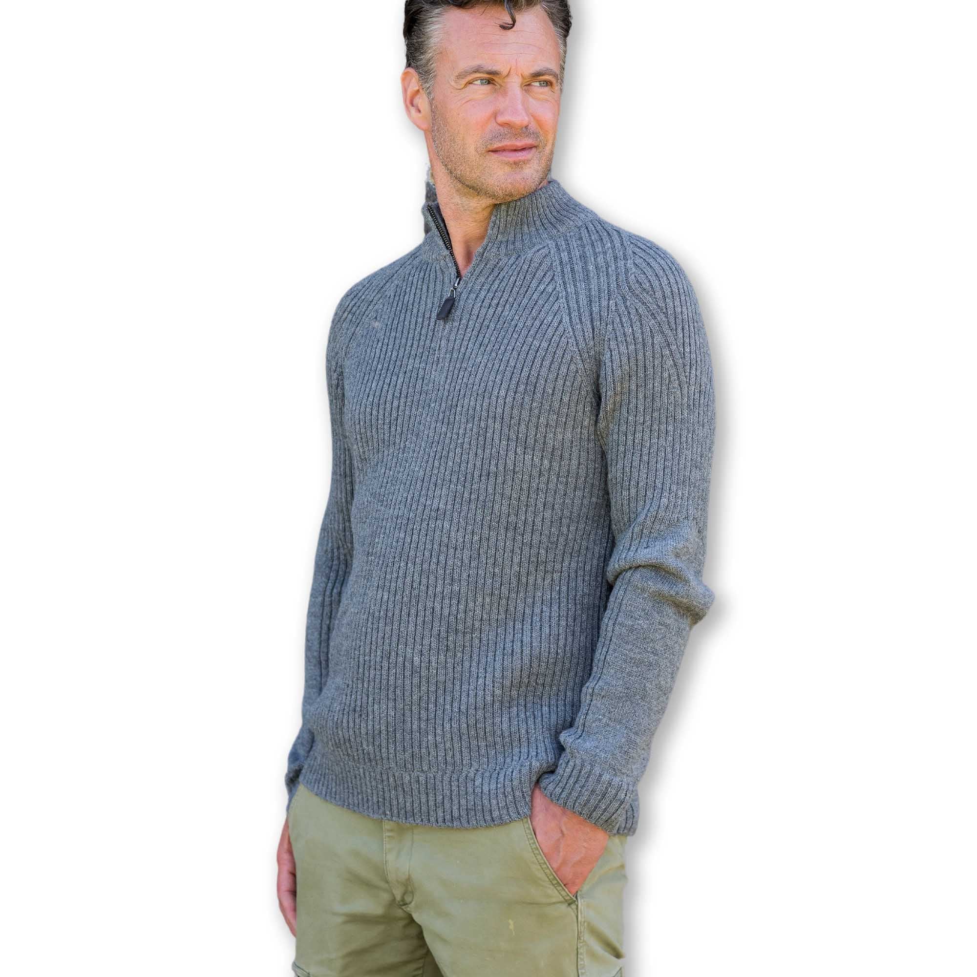 Men | Leo Sweater | Dark Grey