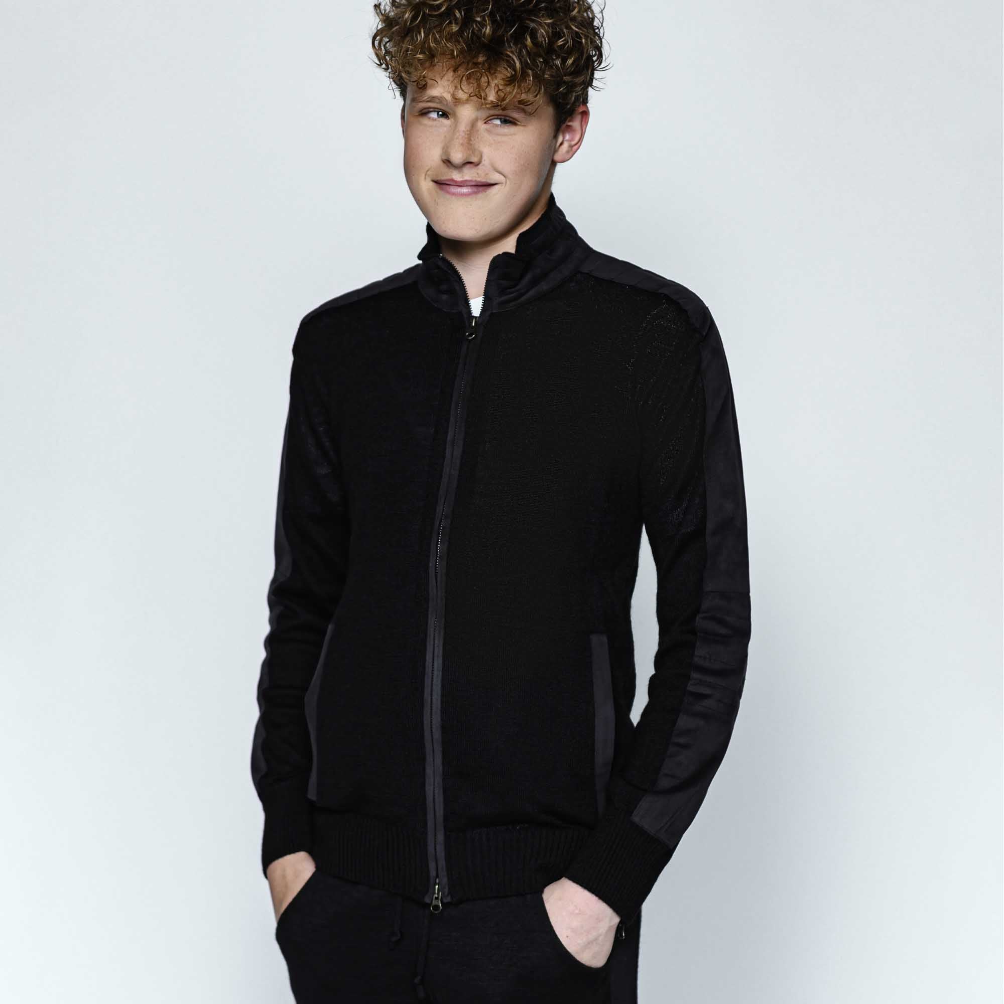 Men | Damien Sweater | Black