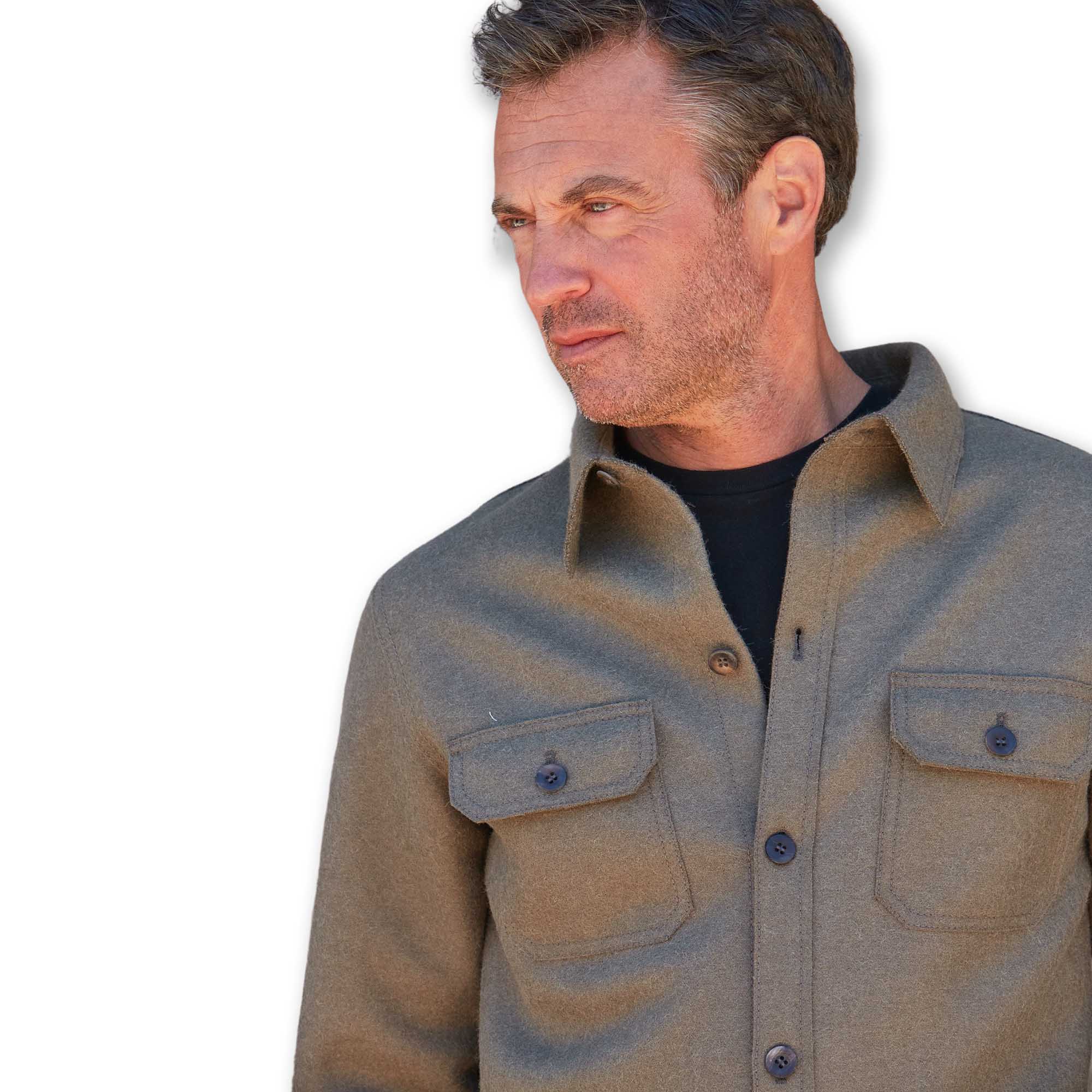 Men | Osborne Jacket | Moss