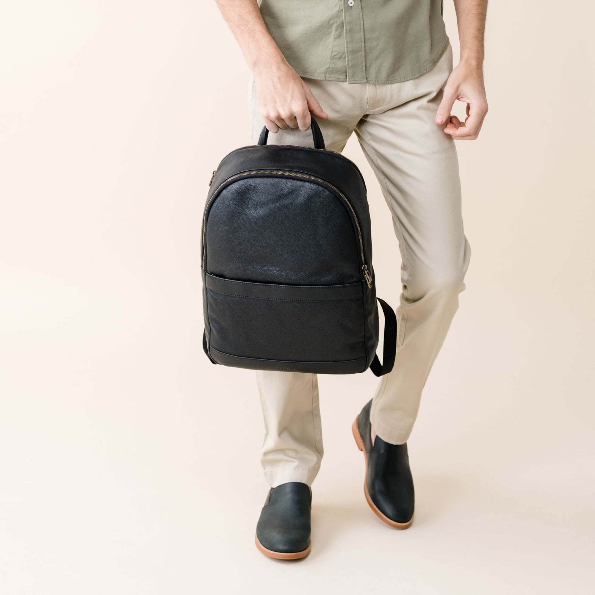 Alex Commuter Backpack | Black