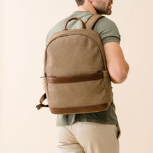 Unisex | Alex Commuter Backpack | Waxed Canvas