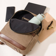 Unisex | Alex Commuter Backpack | Waxed Canvas