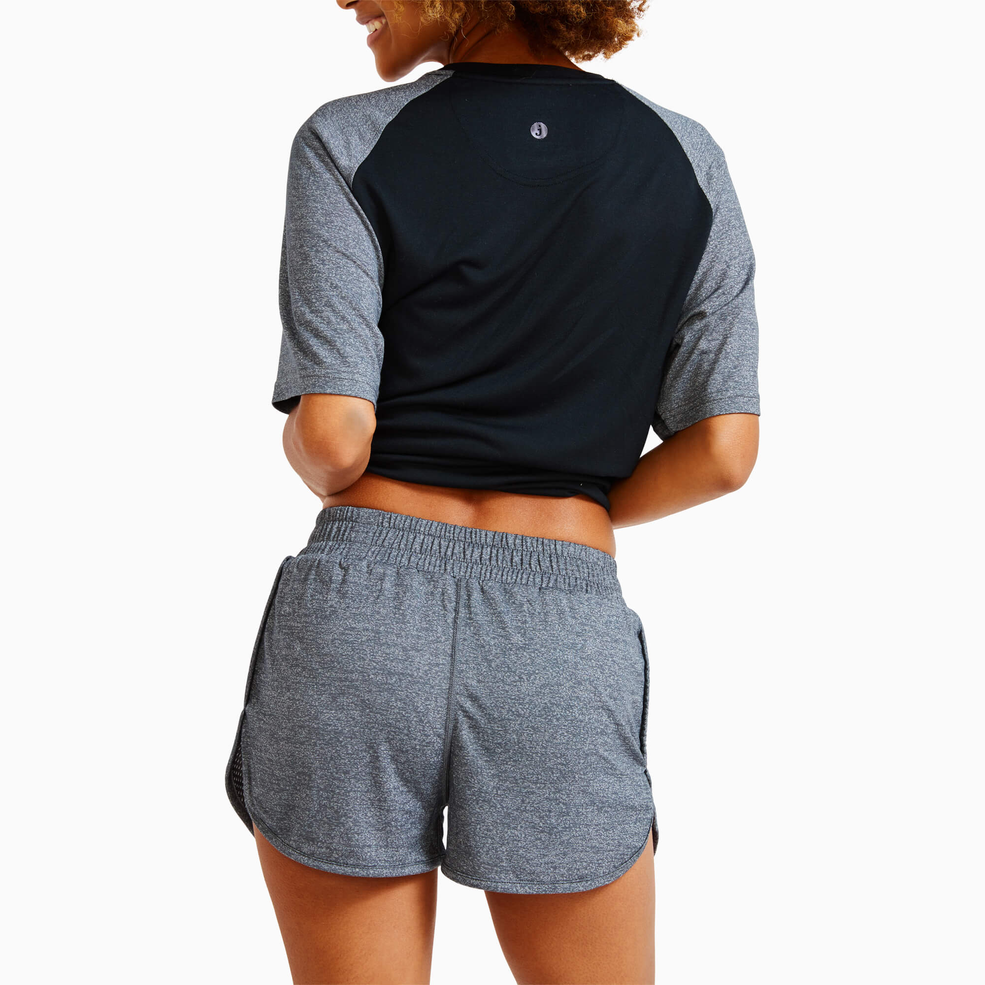 Featherweight Modal Lounge Shorts | Heather Gray