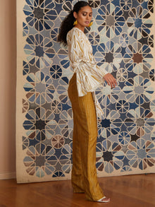 Aja Top - Fiore Gold - diarrablu
