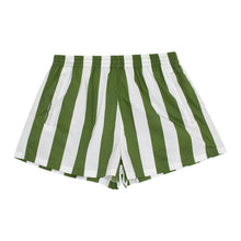 Alki Short | Verdant Stripe