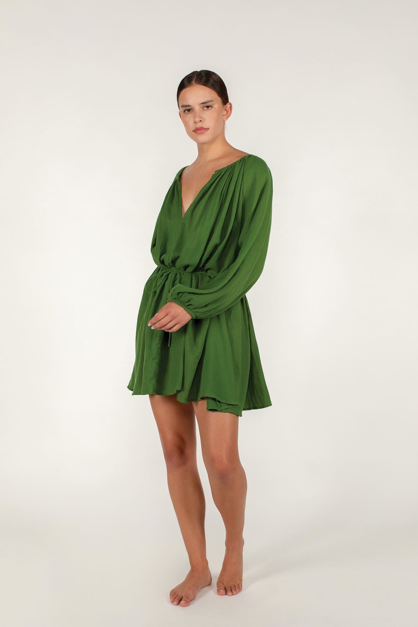 Allegra Dress | Verdant