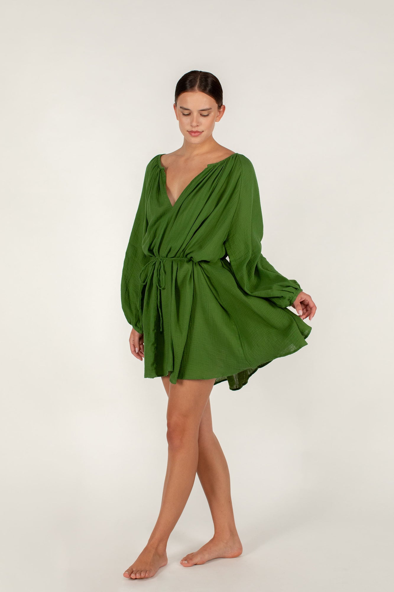 Allegra Dress | Verdant
