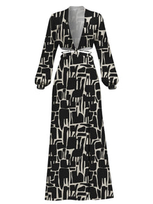 Amal Dress - Isla Noir - diarrablu