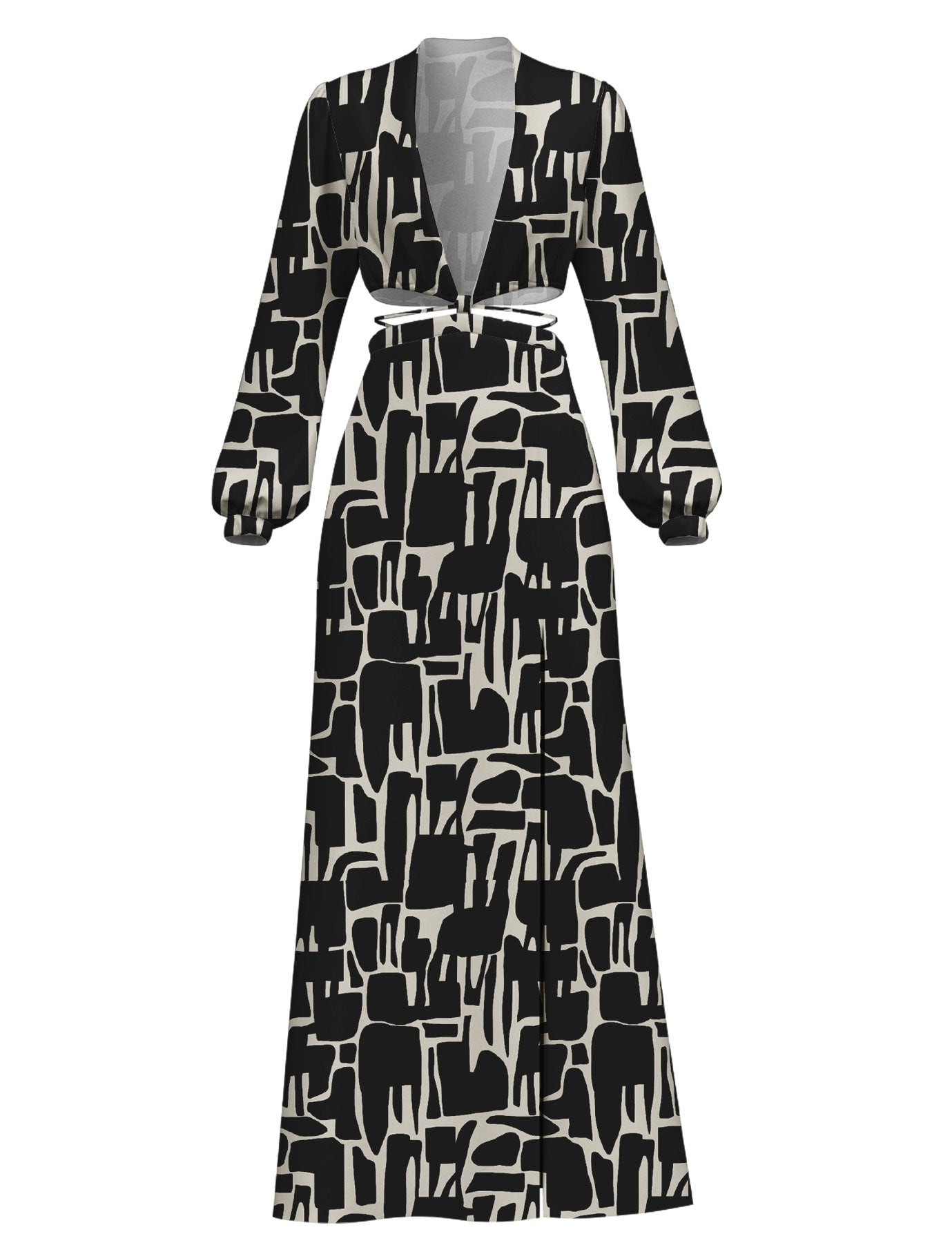 Amal Dress - Isla Noir - diarrablu