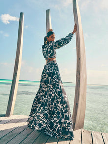 Amal Dress - Isla Noir - diarrablu