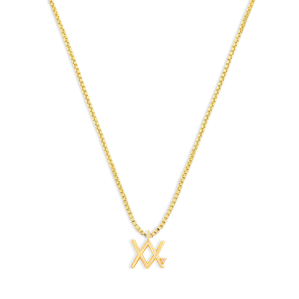 The Zodiac Pendant Necklace (Chapter II By Greg Yüna x The M Jewelers) | Gold Vermeil & Sterling Silver