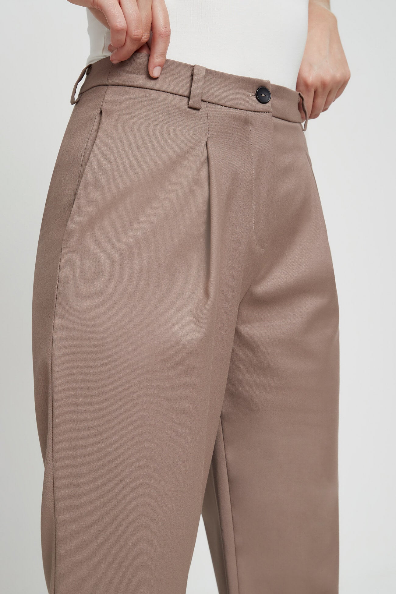 Archie Pants | Brown