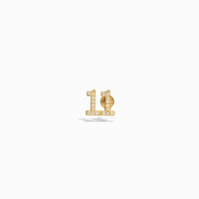 11:11 Studs | 14K Yellow Gold Vermeil