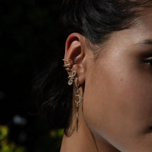 Infinity Snake Studs | Sterling Silver