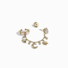Oracle Ear Swag | 14K Yellow Gold Vermeil