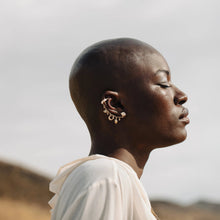 Oracle Ear Swag | 14K Yellow Gold Vermeil