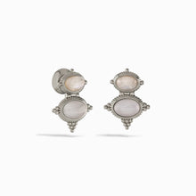 Oracle Drop Studs | Sterling Silver