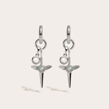Blood Moon Rising Earring Set | Sterling Silver
