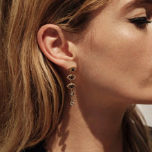 Third Eye Drop Earrings | Sterling Silver