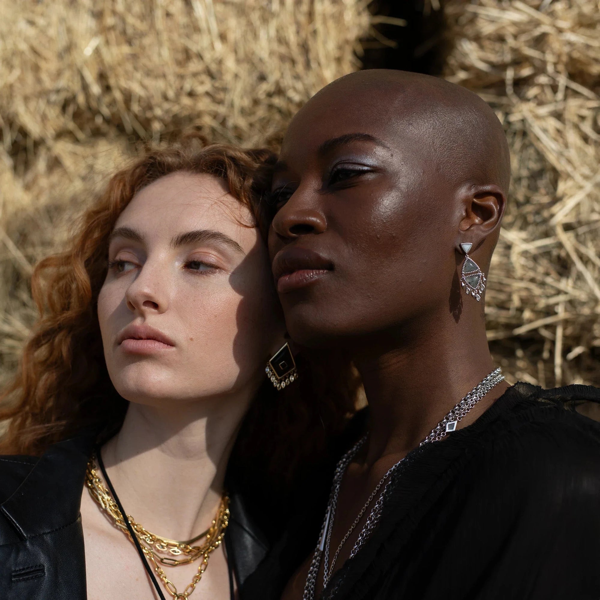 Wind Chime Earrings | 14K Yellow Gold Vermeil