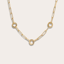 Convertible Charm Collector Necklace | 14K Yellow Gold Vermeil