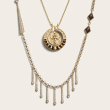 Hecate Boho Moon Necklace Set | 14K Yellow Gold Vermeil