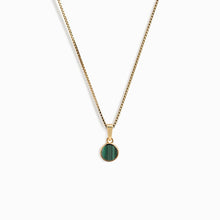 Gemstone Necklace | 14K Yellow Gold Vermeil | Multi