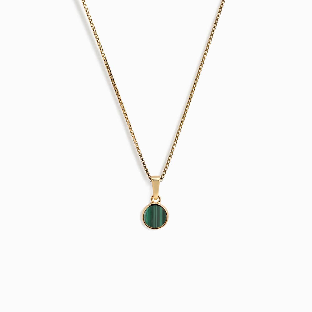 Gemstone Necklace | 14K Yellow Gold Vermeil | Multi