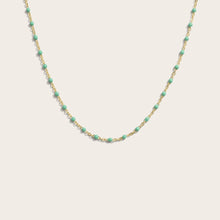 Pop Of Color Necklace | 14K Yellow Gold Vermeil