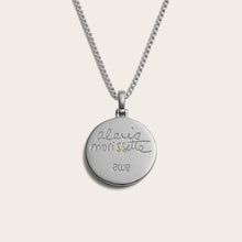 Alanis Triple Moon Necklace | Sterling Silver