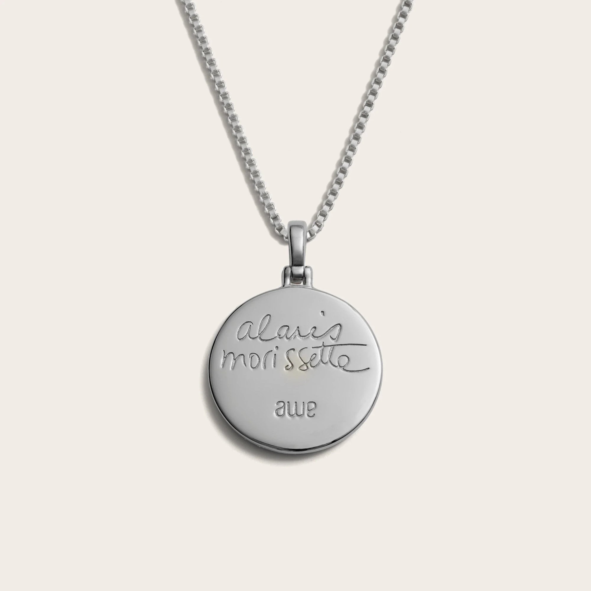 Alanis Triple Moon Necklace | Sterling Silver
