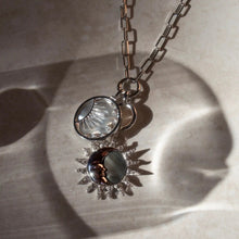 Celestial Mother of Pearl Necklace | Sterling Silver