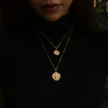 Feng Po Po Necklace | 14K Yellow Gold Vermeil
