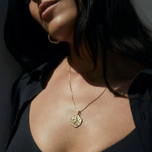 Feng Po Po Necklace | 14K Yellow Gold Vermeil