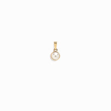 Gemstone Necklace | 14K Yellow Gold Vermeil | Multi