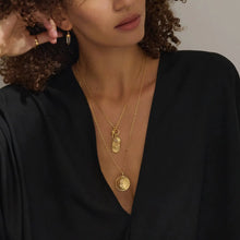 Hathor Necklace | Sterling Silver