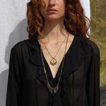 Hecate Boho Moon Necklace Set | 14K Yellow Gold Vermeil