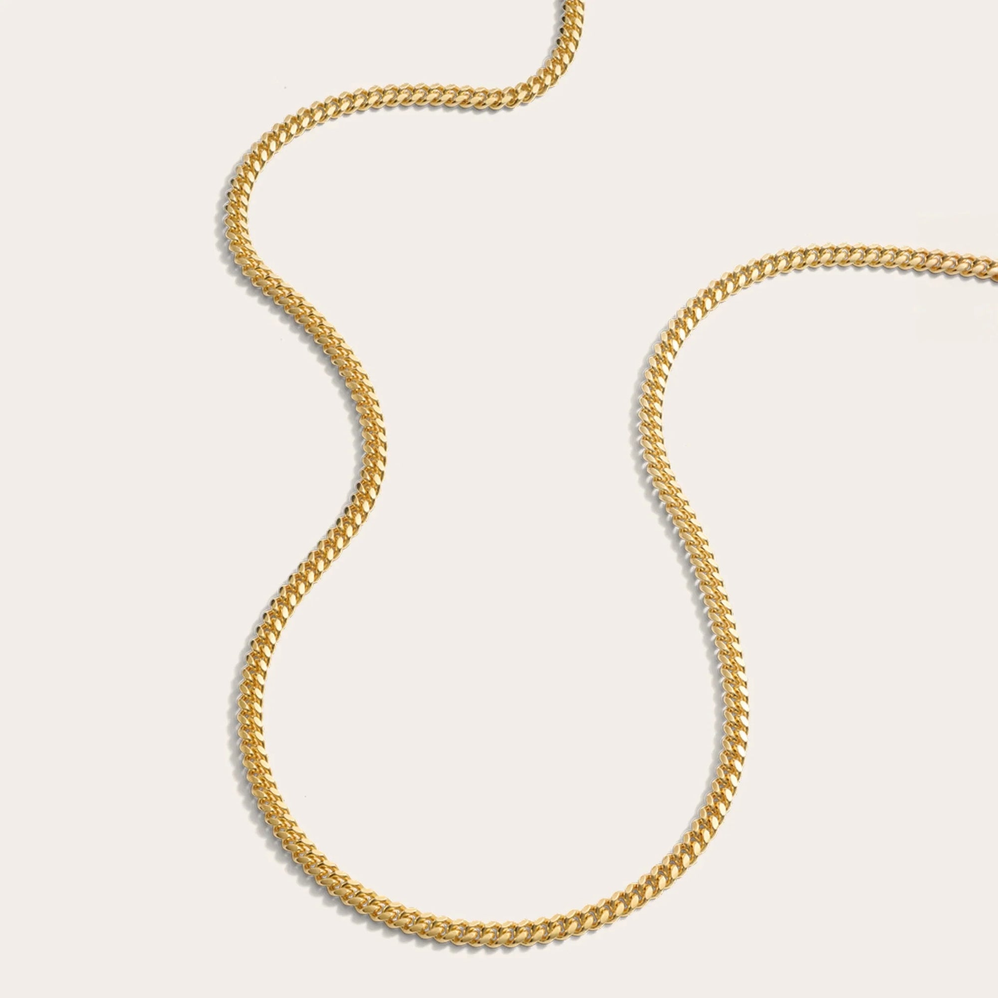 Miami Cuban Chain | 14K Yellow Gold Vermeil