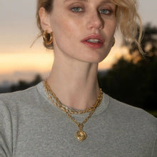 Pandora Necklace | 14K Yellow Gold Vermeil