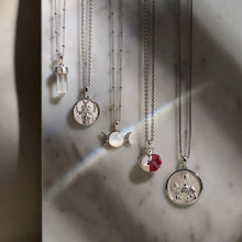 Pomegranate Necklace | Sterling Silver