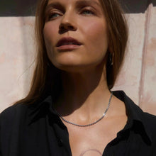 Stardust Chain Necklace | Sterling Silver