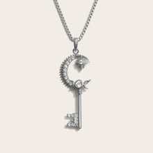 Gate of Heaven Key Necklace | Sterling Silver
