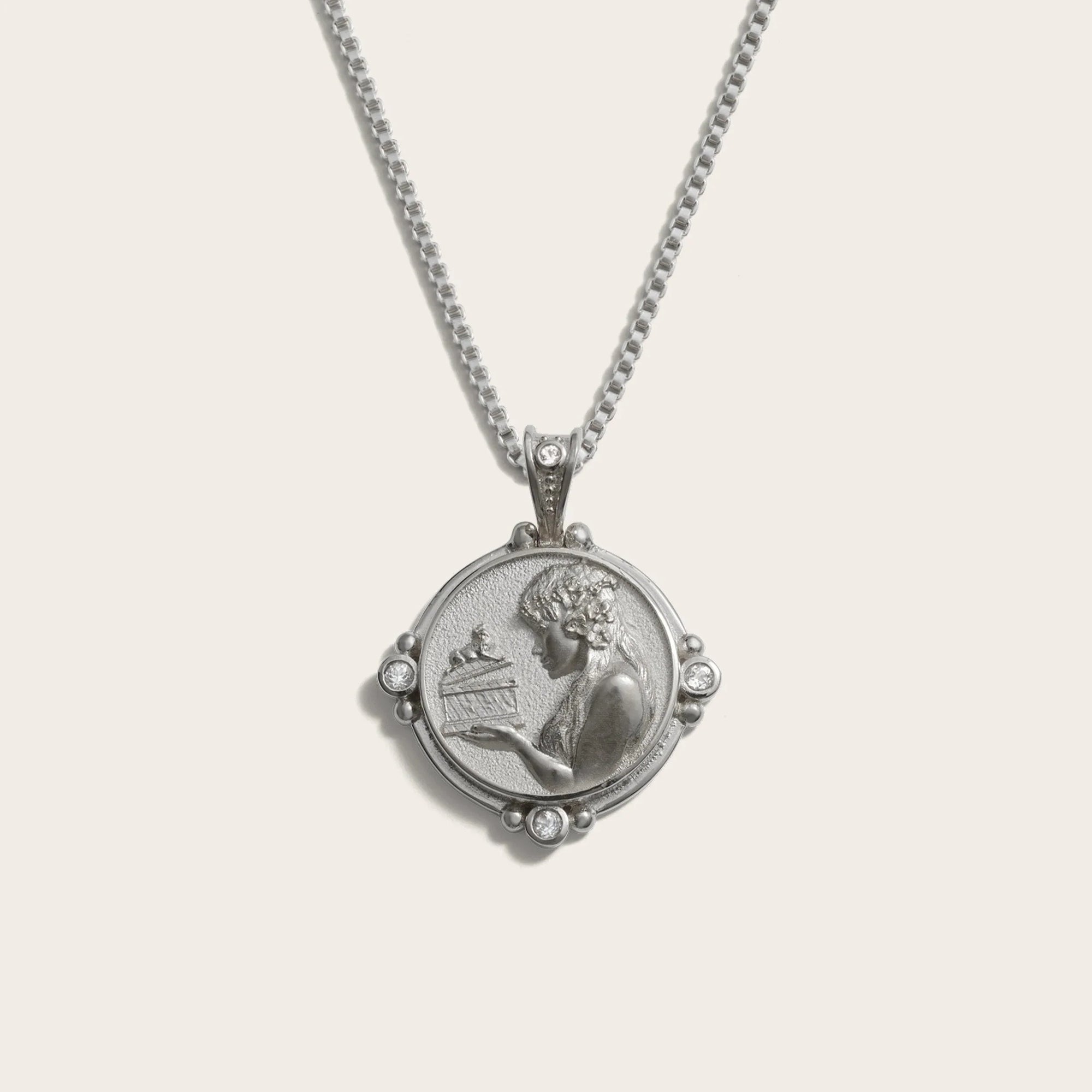 Pandora Necklace | Sterling Silver