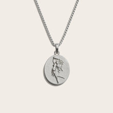Zodiac Goddess Necklace | Sterling Silver