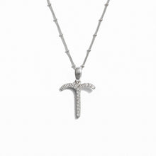 Gemstone Zodiac on Saturn Chain | Sterling Silver
