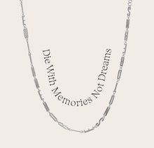Affirmation Necklace | Sterling Silver