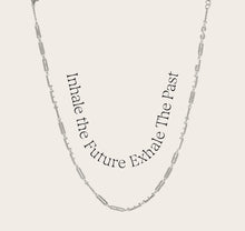 Affirmation Necklace | Sterling Silver